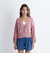 【ROXY ロキシー 公式通販】ロキシー（ROXY）【OUTLET】Roxy BLOOMING DAYS カーディガン