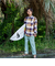 Quiksilver MOTHERFLY CLASSIC FLANNEL YTH