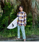 Quiksilver MOTHERFLY CLASSIC FLANNEL YTH