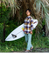 Quiksilver MOTHERFLY CLASSIC FLANNEL YTH