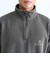 Quiksilver PALM SCRIPT HALF ZIP SWEAT
