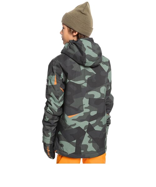 QUIKSILVER MISSION PRINTED YOUTH JK 新品 Quiksilver MISSION PRINTED YOUTH JK｜クイックシルバーの通販｜&mall