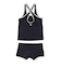 【ROXY ロキシー 公式通販】ロキシー（ROXY）【OUTLET】Roxy キッズ MINI DEEP WATER タンキニ