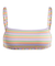 【ROXY ロキシー 公式通販】ロキシー（ROXY）【OUTLET】Roxy WAVY STRIPE BRALETTE ビキニ トップ