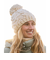 【ROXY ロキシー 公式通販】ロキシー（ROXY）ハーフフリースライナー付き Roxy WINTER BEANIE ビーニー
