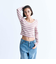 【ROXY ロキシー 公式通販】ロキシー（ROXY）Roxy MOON BAY STRIPES LS Tシャツ ロンT