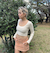 【ROXY ロキシー 公式通販】ロキシー（ROXY）Roxy GOOD KEEPSAKE LS RIB クロップド丈トップス