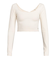 【ROXY ロキシー 公式通販】ロキシー（ROXY）Roxy GOOD KEEPSAKE LS RIB クロップド丈トップス