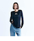 【ROXY ロキシー 公式通販】ロキシー（ROXY）Roxy SWAYING CANDLE Tシャツ ロンT