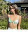 【ROXY ロキシー 公式通販】ロキシー（ROXY）【OUTLET】Roxy OG ROXY FIXED TRI ビキニ トップ