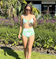 【ROXY ロキシー 公式通販】ロキシー（ROXY）【OUTLET】Roxy OG ROXY FIXED TRI ビキニ トップ