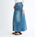 【ROXY ロキシー 公式通販】ロキシー（ROXY）Roxy LIVED IN DENIM SKIRT ウィメンズ ロングスカート