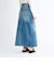 【ROXY ロキシー 公式通販】ロキシー（ROXY）Roxy LIVED IN DENIM SKIRT ウィメンズ ロングスカート