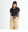 【ROXY ロキシー 公式通販】ロキシー（ROXY）Roxy CHEEKIE PEEKIE ウィメンズ Tシャツ