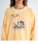 【ROXY ロキシー 公式通販】ロキシー（ROXY）Roxy SEEKING MORE FUN ウィメンズ Tシャツ ロンT