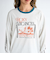 【ROXY ロキシー 公式通販】ロキシー（ROXY）Roxy SEEKING MORE FUN ウィメンズ Tシャツ ロンT