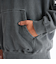 Quiksilver QS LOGO SWEAT PARKA メンズ パーカー フーディ