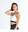 【ROXY ロキシー 公式通販】ロキシー（ROXY）Roxy MY 1ST ROXY SQUARE BRA ウィメンズ ブラトップ