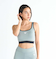 【ROXY ロキシー 公式通販】ロキシー（ROXY）Roxy MY 1ST ROXY SQUARE BRA ウィメンズ ブラトップ