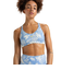 【オンラインストア・直営店限定】Roxy HEART INTO IT BRA PT ウィメンズ ブラトップ パイナップル柄