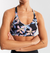 【オンラインストア・直営店限定】Roxy HEART INTO IT BRA PT ウィメンズ ブラトップ パイナップル柄
