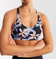 【オンラインストア・直営店限定】Roxy HEART INTO IT BRA PT ウィメンズ ブラトップ パイナップル柄