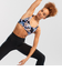 【オンラインストア・直営店限定】Roxy HEART INTO IT BRA PT ウィメンズ ブラトップ パイナップル柄