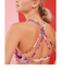 【オンラインストア・直営店限定】Roxy HEART INTO IT BRA PT ウィメンズ ブラトップ パイナップル柄