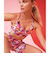 【オンラインストア・直営店限定】Roxy HEART INTO IT BRA PT ウィメンズ ブラトップ パイナップル柄