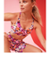 【オンラインストア・直営店限定】Roxy HEART INTO IT BRA PT ウィメンズ ブラトップ パイナップル柄