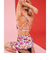 【オンラインストア・直営店限定】Roxy HEART INTO IT BRA PT ウィメンズ ブラトップ パイナップル柄