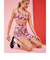 【オンラインストア・直営店限定】Roxy HEART INTO IT BRA PT ウィメンズ ブラトップ パイナップル柄