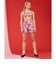 【オンラインストア・直営店限定】Roxy HEART INTO IT BRA PT ウィメンズ ブラトップ パイナップル柄