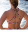 【オンラインストア・直営店限定】Roxy HEART INTO IT BRA PT ウィメンズ ブラトップ パイナップル柄