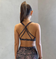 【オンラインストア・直営店限定】Roxy HEART INTO IT BRA PT ウィメンズ ブラトップ パイナップル柄