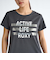 【ROXY ロキシー 公式通販】ロキシー（ROXY）Roxy FLASHBACK ウィメンズ Tシャツ