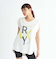【ROXY ロキシー 公式通販】ロキシー（ROXY）Roxy ENJOY THE DIFFERENCE ウィメンズ Tシャツ