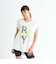 【ROXY ロキシー 公式通販】ロキシー（ROXY）Roxy ENJOY THE DIFFERENCE ウィメンズ Tシャツ