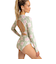 【ROXY ロキシー 公式通販】ロキシー（ROXY）Roxy HIBISCUS DAZE ONESIE ウィメンズ ラッシュガード ワンピース