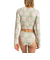 【ROXY ロキシー 公式通販】ロキシー（ROXY）Roxy HIBISCUS DAZE CROP LYCRA ウィメンズ ラッシュガード