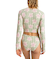 【ROXY ロキシー 公式通販】ロキシー（ROXY）Roxy HIBISCUS DAZE CROP LYCRA ウィメンズ ラッシュガード