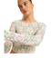 【ROXY ロキシー 公式通販】ロキシー（ROXY）Roxy HIBISCUS DAZE CROP LYCRA ウィメンズ ラッシュガード