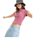 【ROXY ロキシー 公式通販】ロキシー（ROXY）【オンラインストア・直営店限定】Roxy POINTELLE BABY T ウィメンズ トップス