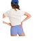 【ROXY ロキシー 公式通販】ロキシー（ROXY）【オンラインストア・直営店限定】Roxy POINTELLE BABY T ウィメンズ トップス