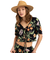 【ROXY ロキシー 公式通販】ロキシー（ROXY）Roxy PINK SUNSET ウィメンズ ショートスリーブトップス ボタニカル柄 フラワープリント 花柄