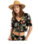 【ROXY ロキシー 公式通販】ロキシー（ROXY）Roxy PINK SUNSET ウィメンズ ショートスリーブトップス ボタニカル柄 フラワープリント 花柄