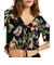 【ROXY ロキシー 公式通販】ロキシー（ROXY）Roxy PINK SUNSET ウィメンズ ショートスリーブトップス ボタニカル柄 フラワープリント 花柄