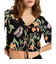 【ROXY ロキシー 公式通販】ロキシー（ROXY）Roxy PINK SUNSET ウィメンズ ショートスリーブトップス ボタニカル柄 フラワープリント 花柄