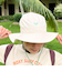 【ROXY ロキシー 公式通販】ロキシー（ROXY）Roxy SHADY BRADY ウィメンズ ハット