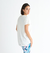 【ROXY ロキシー 公式通販】ロキシー（ROXY）Roxy YOUR FLAVA TEE ウィメンズ 半袖Tシャツ フィットネス スポーツ